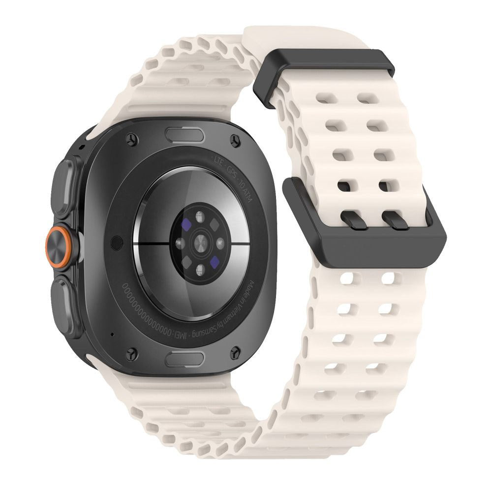 Samsung Galaxy Watch Ultra 2 / Ultra (47mm) Tech-Protect IconBand Pro Klokkereim - Beige