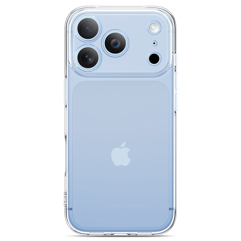 iPhone 18 Pro / 17 Pro Tech-Protect FlexAir Deksel med 2 Stk. Skjermbeskyttelse - MagSafe Kompatibel - Gjennomsiktig