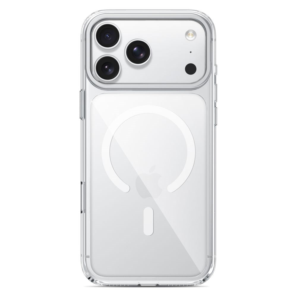 iPhone 18 Pro Max / 17 Pro Max Tech-Protect MagStand CC Deksel - MagSafe Kompatibel - Gjennomsiktig
