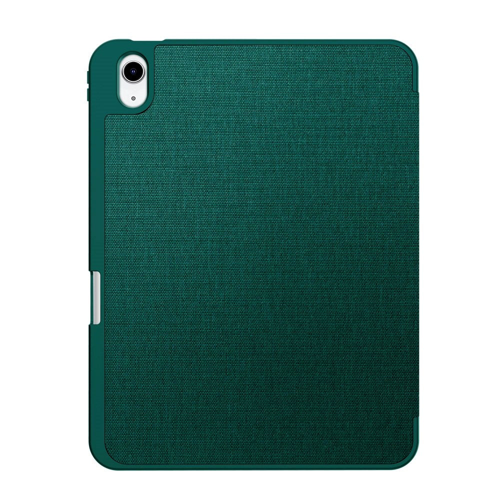 iPad 11" (2025) / 10.9" (2024 / 2022) Tech-Protect Canvas Flip Deksel m. Penn Holder - Grønn