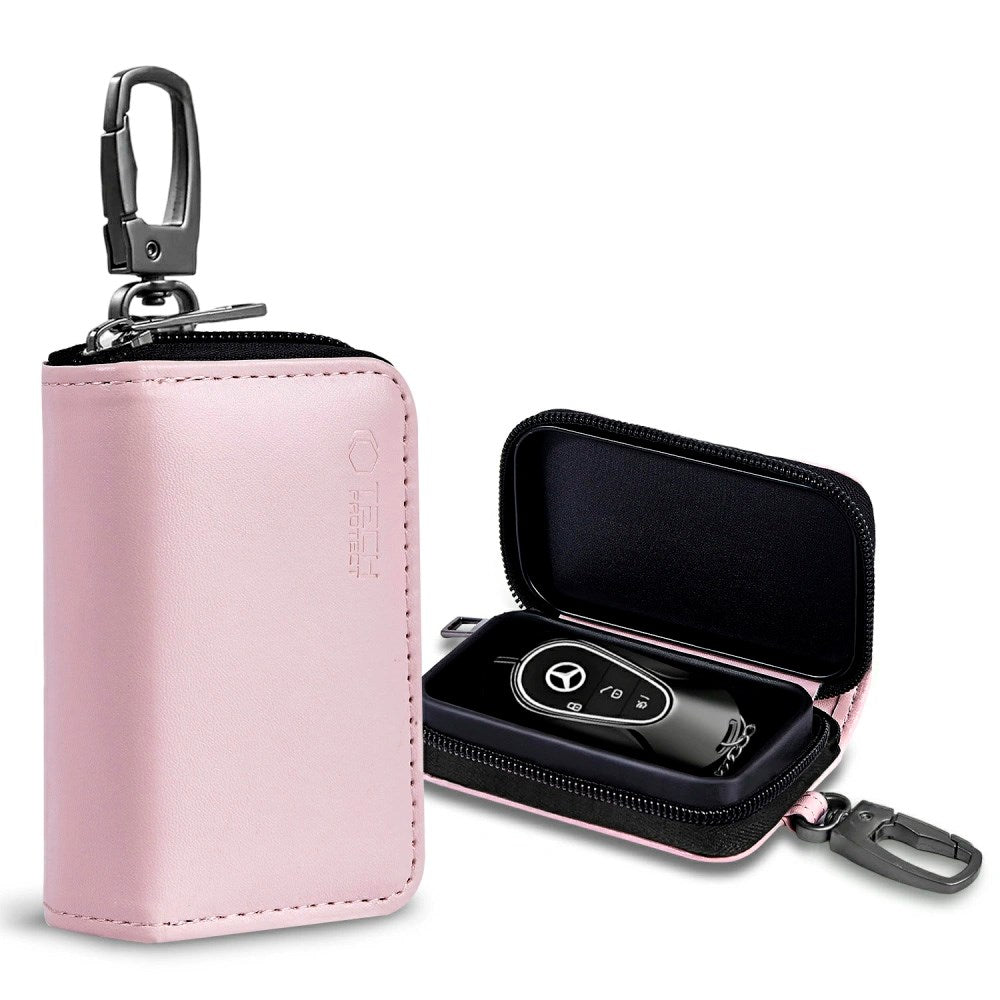 Tech-Protect Bilnøkkel Veske - Rosa