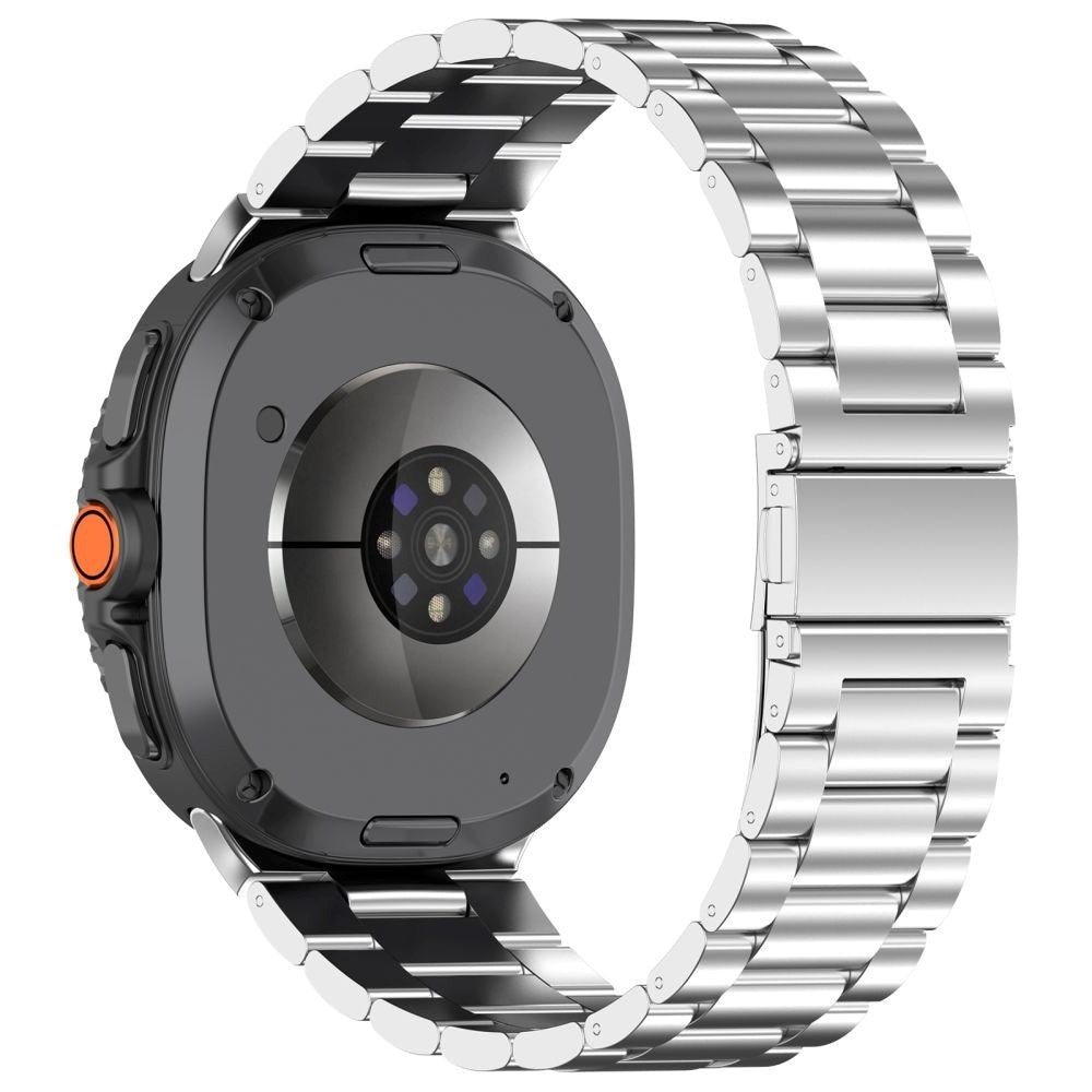 Tech-Protect Samsung Galaxy Watch 8 / 8 Classic (40 / 44 / 46 mm) Rustfritt Stålrem - Sølv
