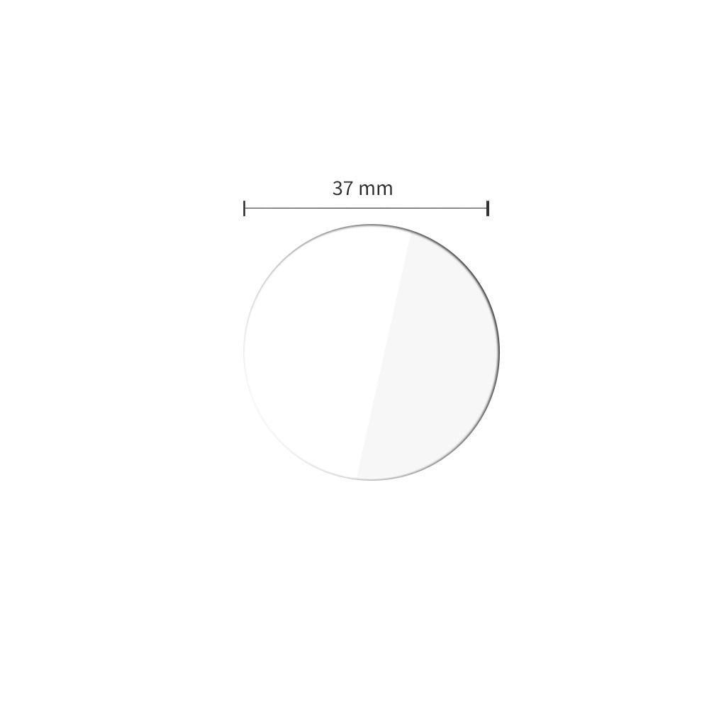 Samsung Galaxy Watch 8 / 9 (40mm) Tech-Protect Glass Fit+ Herdet Beskyttelsesglass - 2 stk - Gjennomsiktig