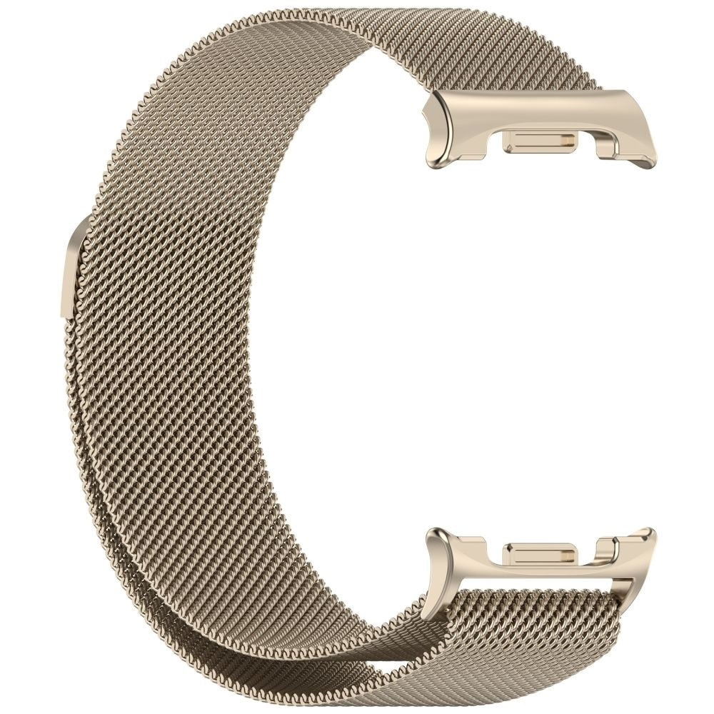 Tech-Protect Samsung Galaxy Watch 8 / 8 Classic (40 / 44 / 46mm) Milanse Rustfritt Stålrem - Starlight