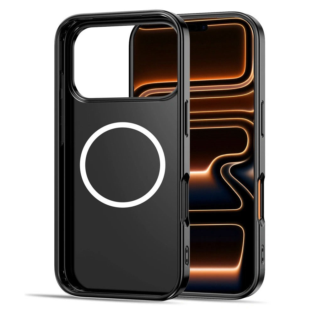 iPhone 17 Pro Max Tech-Protect Lamano Deksel - MagSafe Kompatibel - Panther