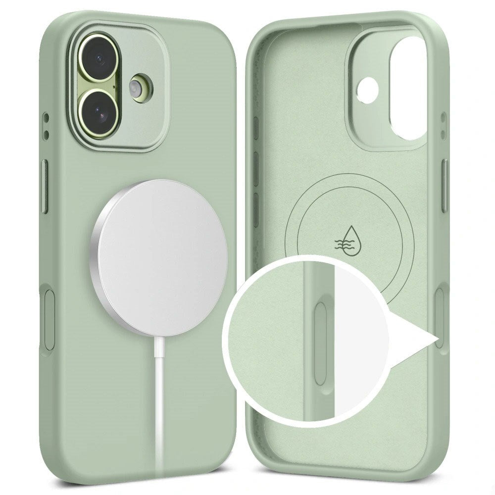 iPhone 17 Tech-Protect Uniq Hybrid Deksel - MagSafe Kompatibel - Grønn