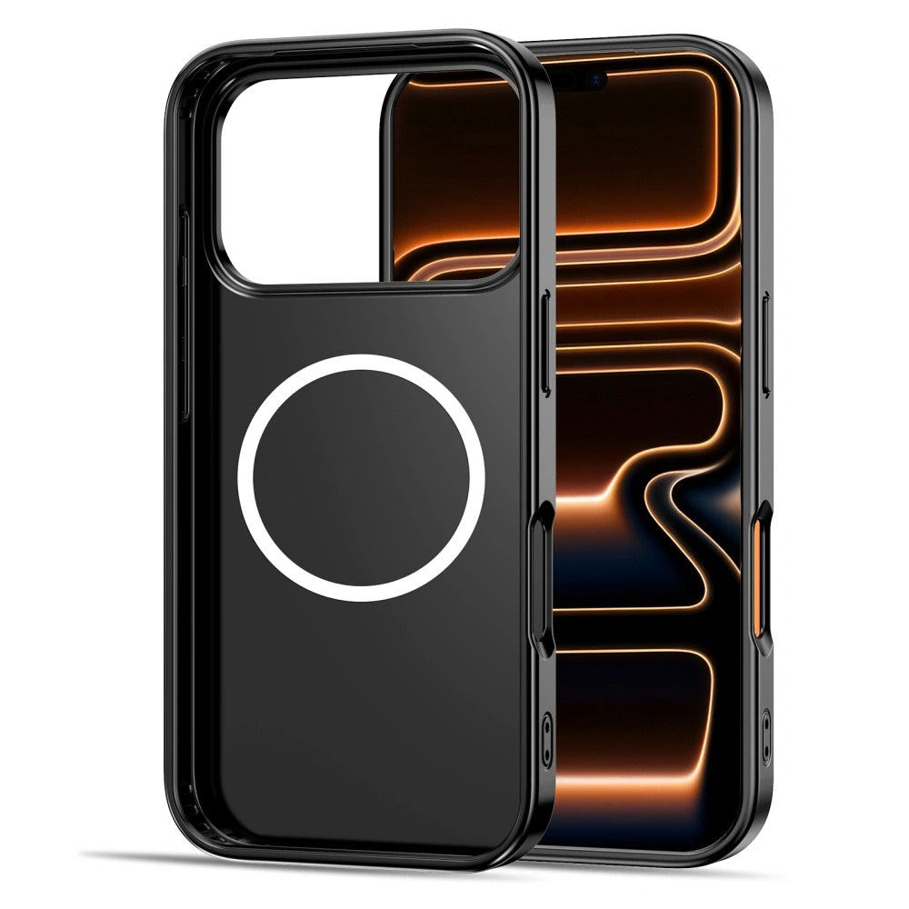 iPhone 17 Pro Tech-Protect Lamano Deksel - MagSafe Kompatibel - Velvet Night