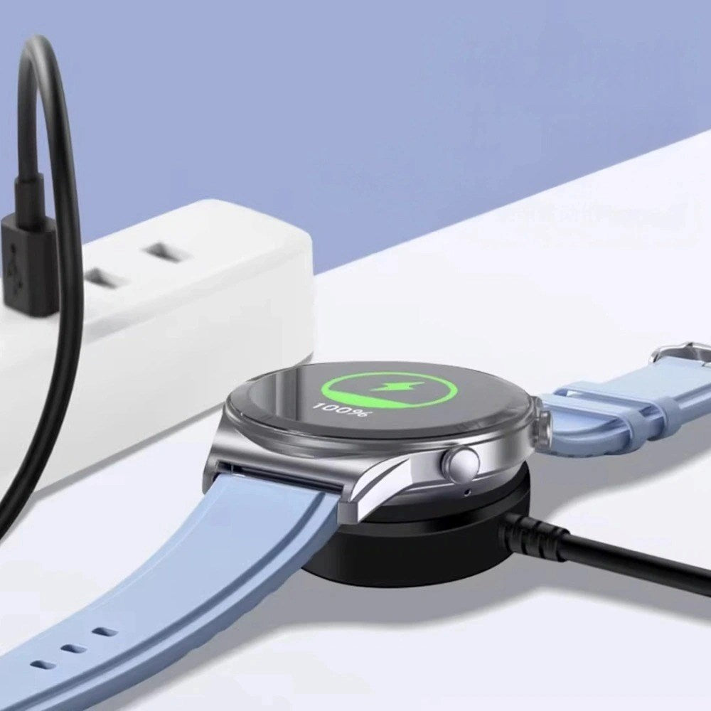 Tech-Protect MC03 Samsung Galaxy Watch-Lader med USB-A / 2,5 W / 1 m - Svart