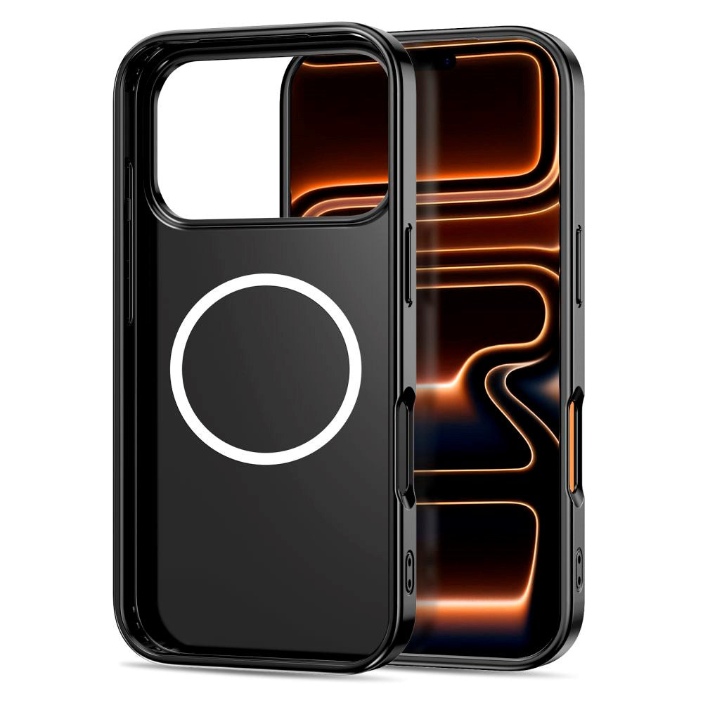 iPhone 17 Pro Max Tech-Protect Lamano Deksel - MagSafe Kompatibel - Leopard
