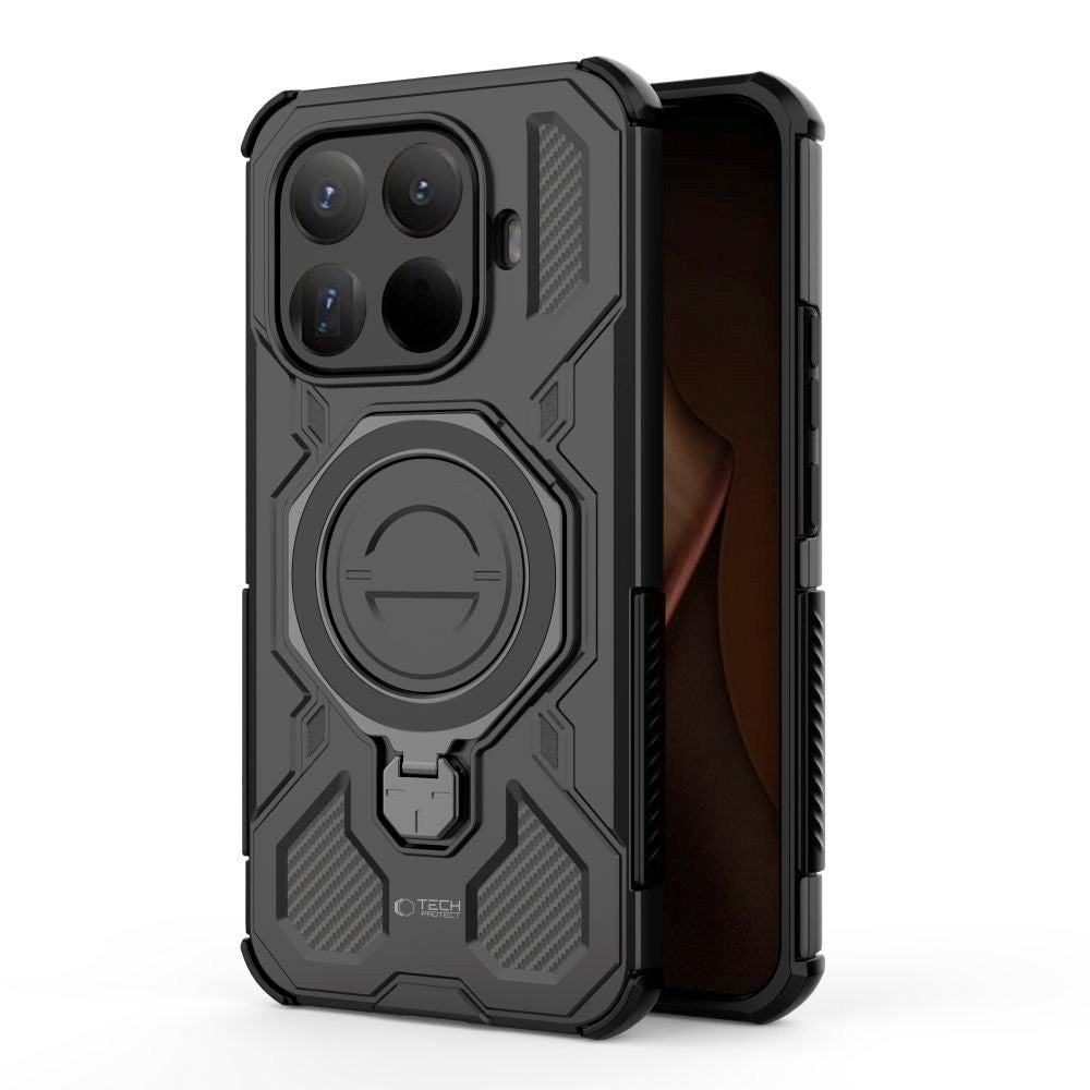 Xiaomi 15T Pro Tech-Protect TacticStand Håndverker Deksel - MagSafe Kompatibel - Svart