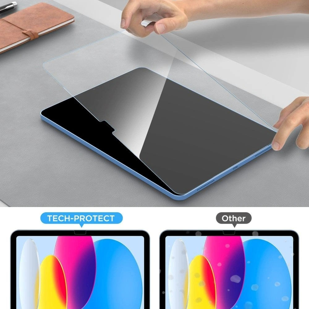 iPad Pro 13" (2025-2024) / Air 13" (2026-2024) Tech-Protect Herdet Skjermbeskyttelsesglass - 2 stk - Gjennomsiktig