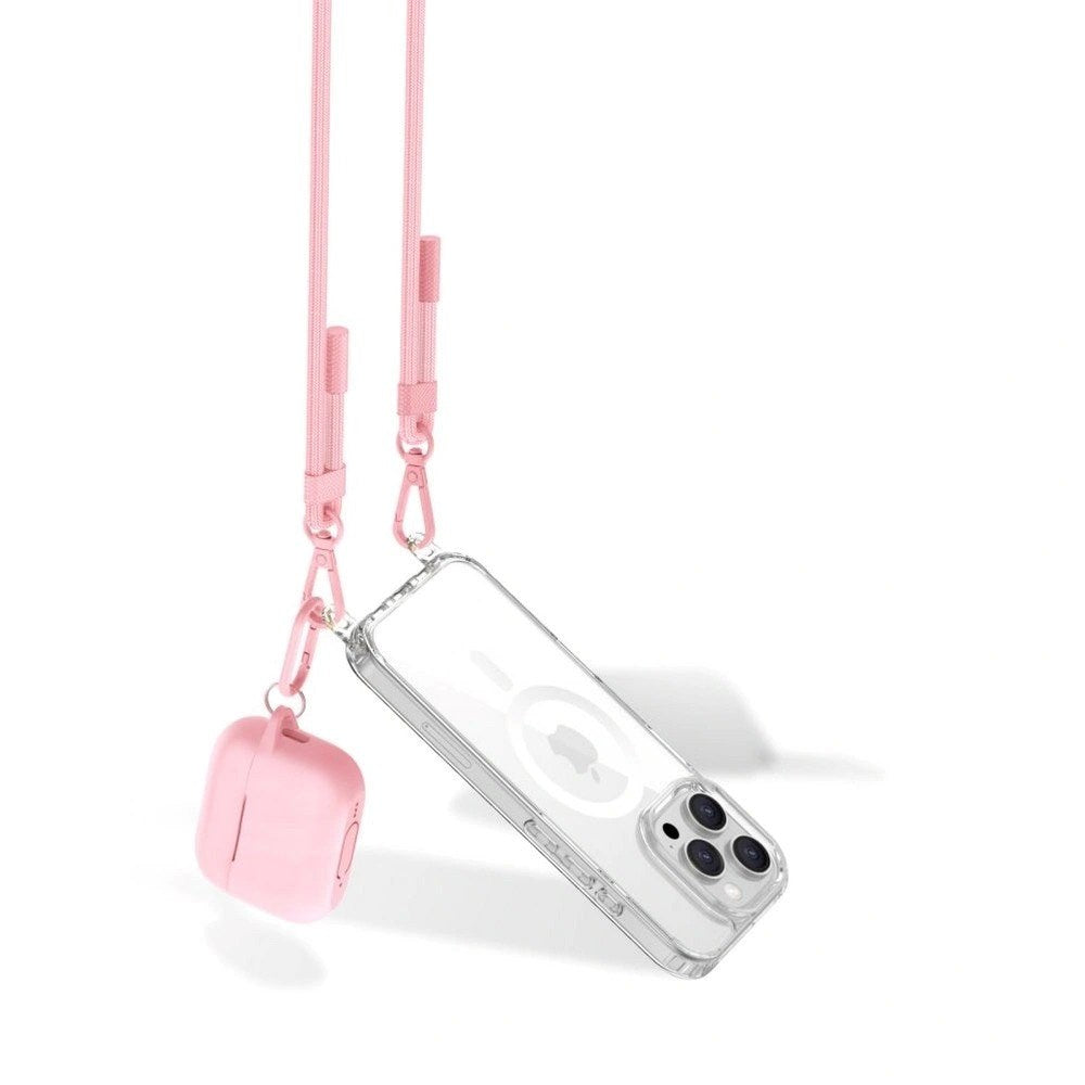 Tech-Protect Skulderrem til Mobil - Rosa