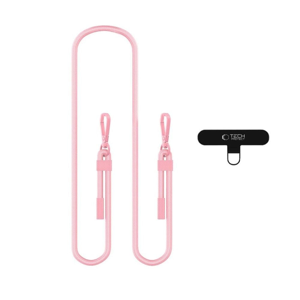 Tech-Protect Skulderrem til Mobil - Rosa