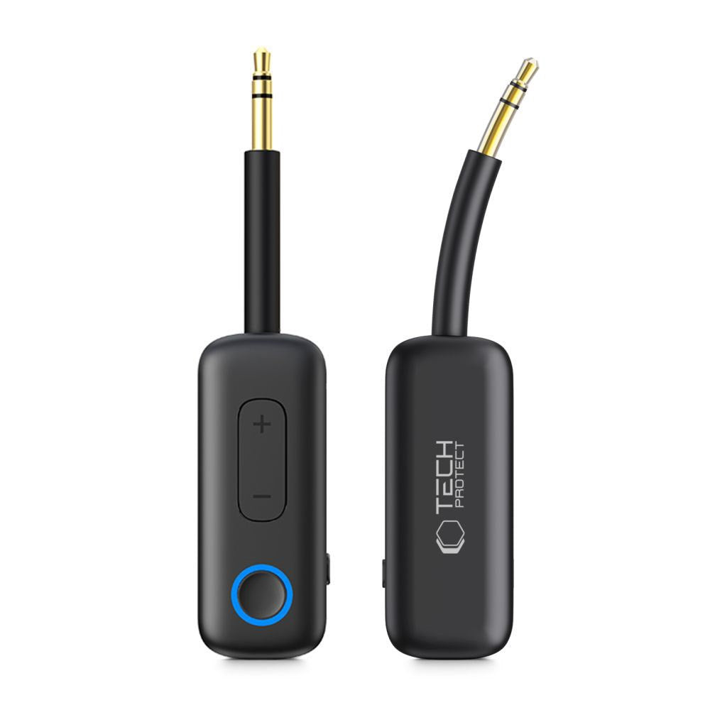 Tech-Protect Ultraboost Bluetooth AUX Lydadapter - Svart