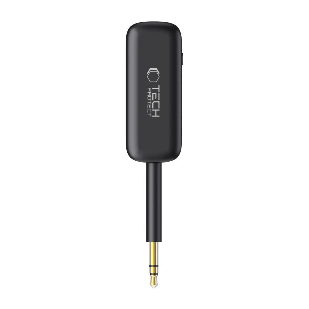 Tech-Protect Ultraboost Bluetooth AUX Lydadapter - Svart