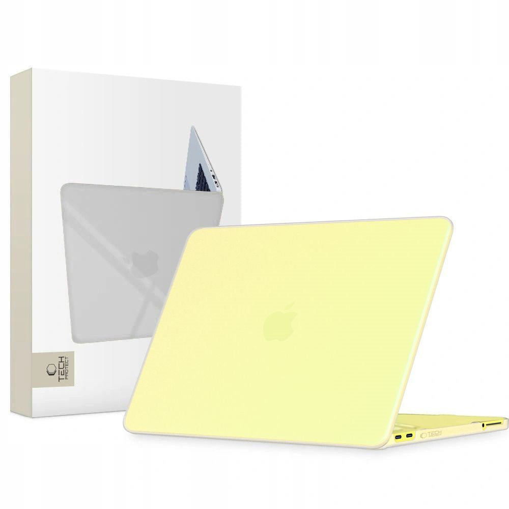MacBook Neo 13 A18 Pro (2026) Tech-Protect Smartshell Deksel - Matt Clear