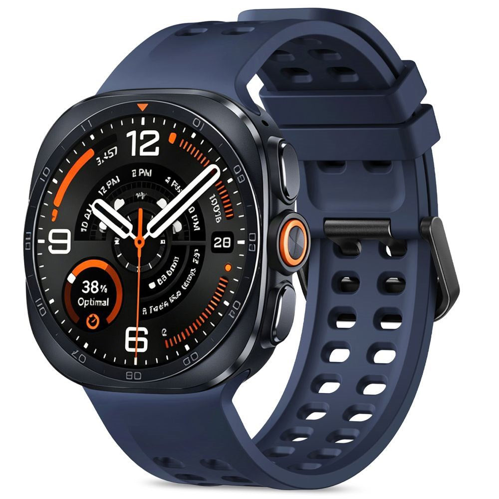 Samsung Galaxy Watch Ultra 2 / Ultra (47mm) Tech-Protect Silicone Air Klokkereim - Blå
