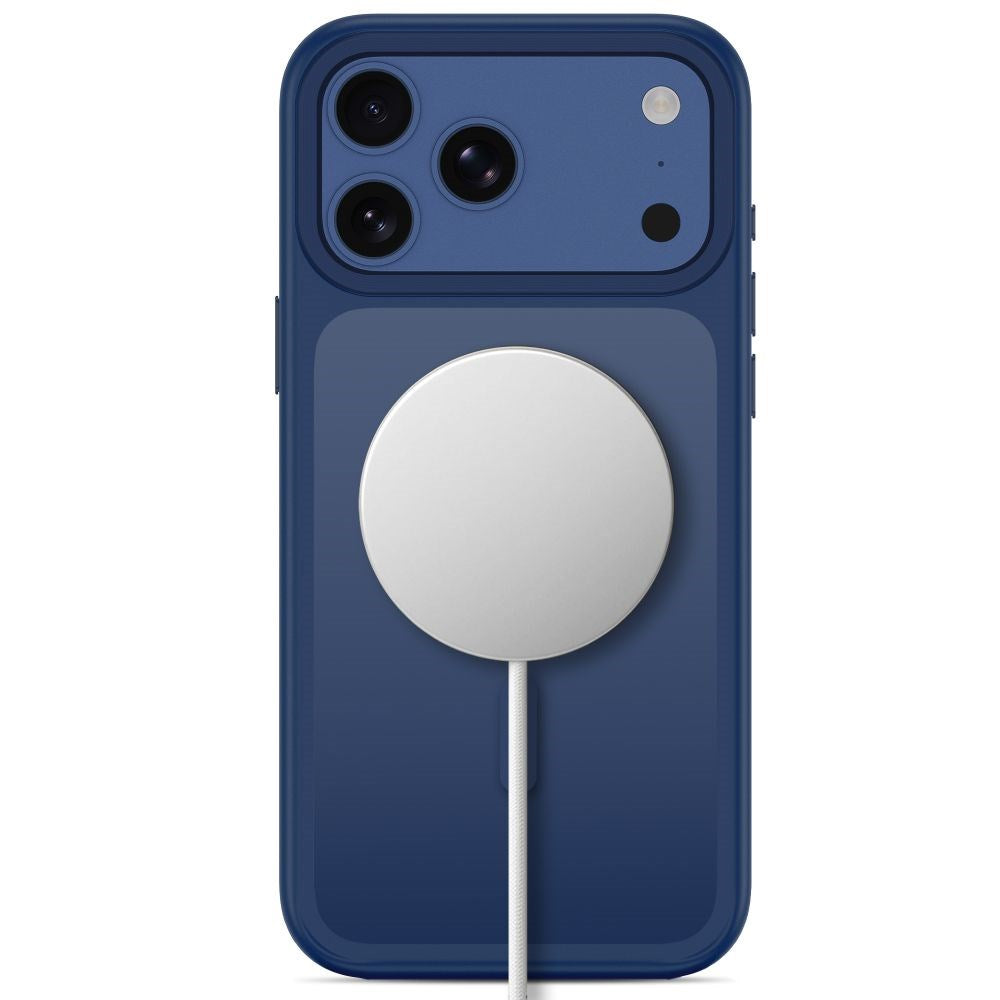 iPhone 18 Pro Max / 17 Pro Max Tech-Protect MagMat Deksel - MagSafe Kompatibel - Matt Mørkeblå