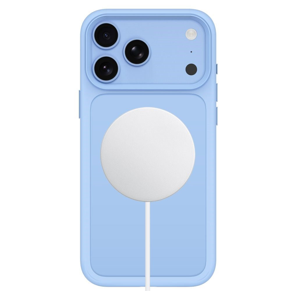 iPhone 18 Pro / 17 Pro Tech-Protect MagMat Deksel - MagSafe Kompatibel - Matt Lyseblå