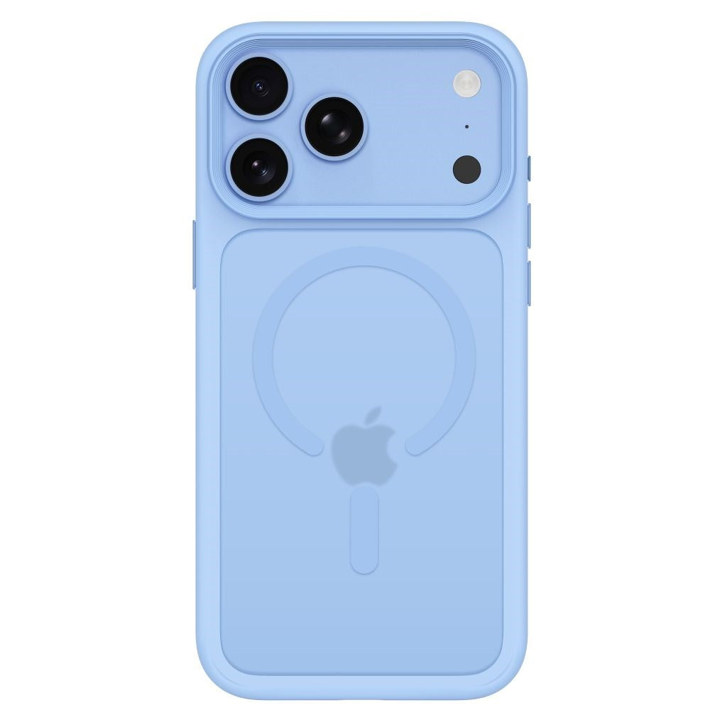 iPhone 18 Pro / 17 Pro Tech-Protect MagMat Deksel - MagSafe Kompatibel - Matt Lyseblå