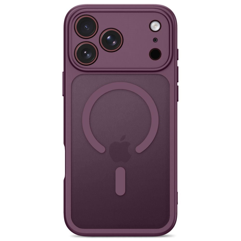 iPhone 17 Pro / 18 Pro Tech-Protect BasicMag Hybrid Deksel - MagSafe Kompatibel - Matt Rød