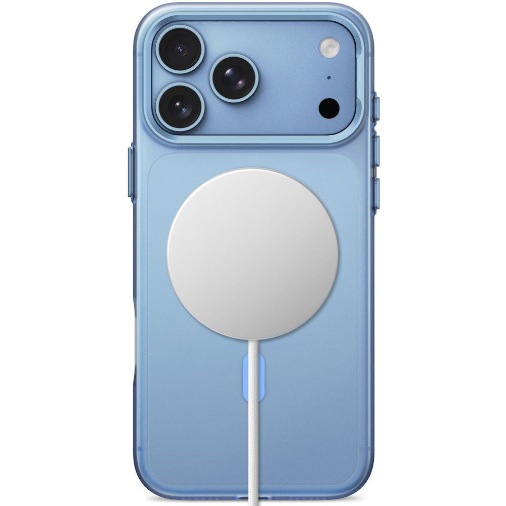 iPhone 18 Pro / 17 Pro Tech-Protect MagZero Deksel - MagSafe Kompatibel - Matte Light Blue