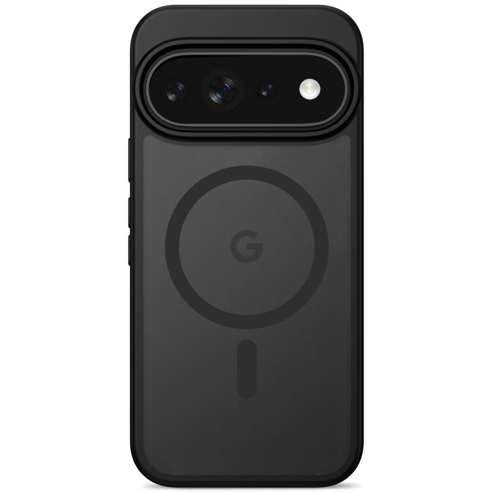 Google Pixel 11 Pro XL / 10 Pro XL / 9 Pro XL Pro Tech-Protect MagMat Deksel - MagSafe Kompatibel - Matt Svart