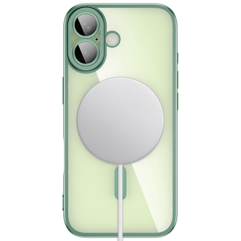 iPhone 17 Tech-Protect MagFlex Deksel - MagSafe Kompatibel - Grønn / Gjennomsiktig