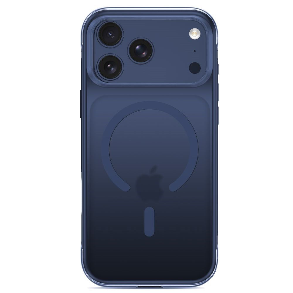 iPhone 18 Pro / 17 Pro Tech-Protect MagAir Deksel - MagSafe Kompatibel - Matt Blå