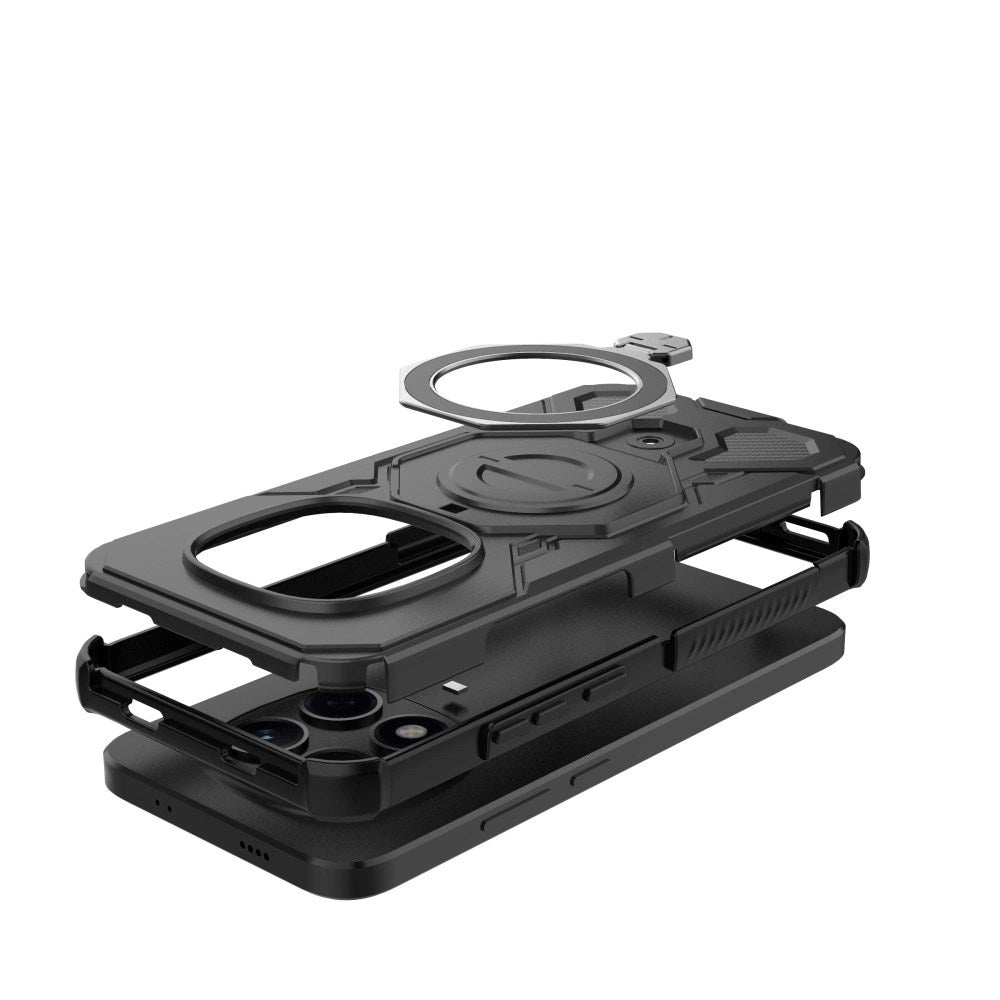 Xiaomi Redmi Note 15 Pro+ (Plus) Tech-Protect TacticStand Håndverker Deksel - MagSafe Kompatibel - Svart