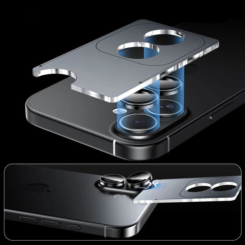 Samsung Galaxy S26 Ultra Tech-Protect Camring Fit+ Kameralinsebeskyttelse - Gjennomsiktig