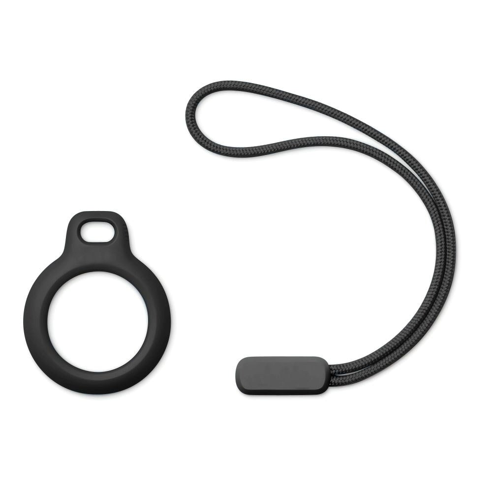 Tech-Protect Apple AirTag 1. & 2. Gen. Rough Chain Holder med Streng - 2 stk. - Svart