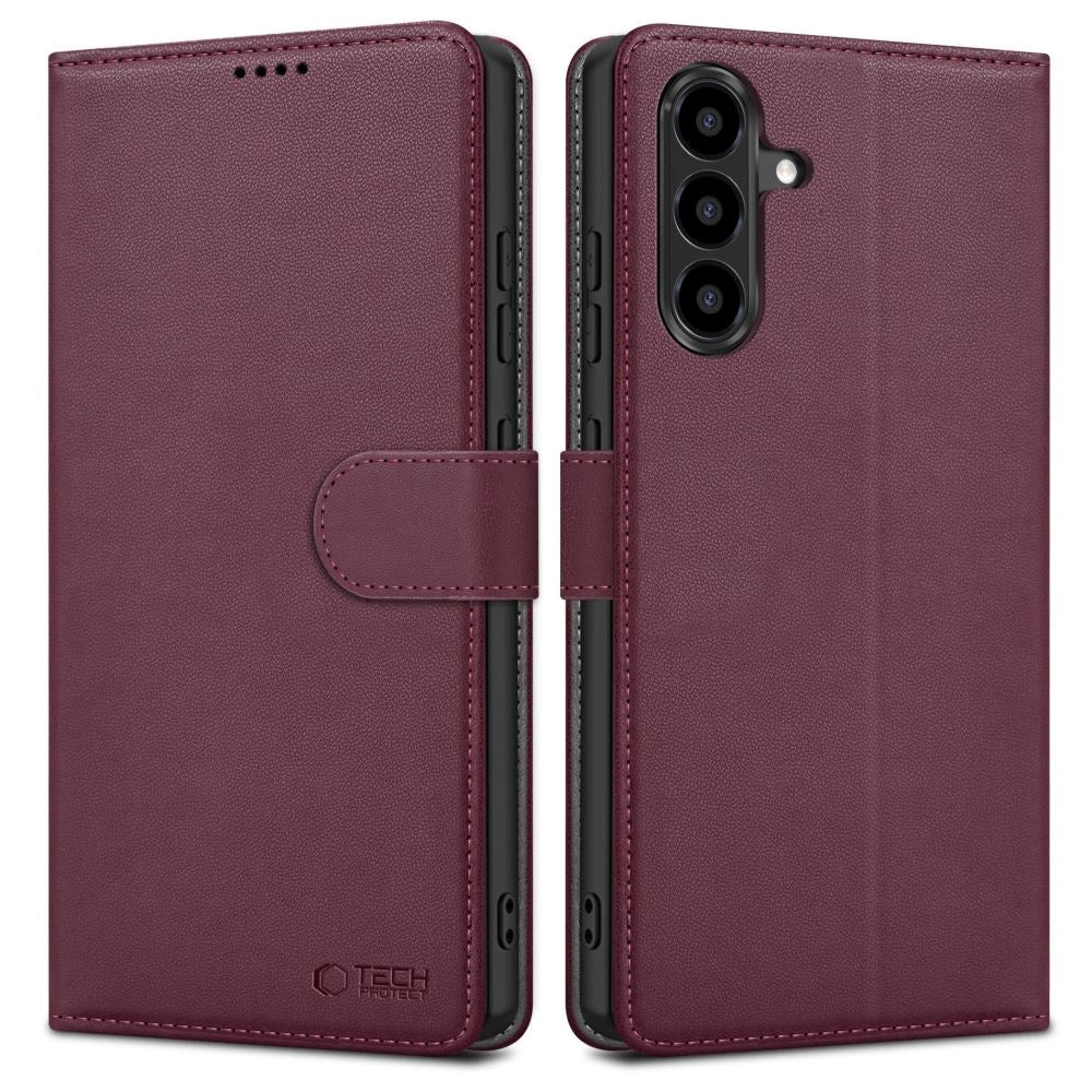 Samsung Galaxy A56 (5G) Tech-Protect Wallet Flip Deksel - Lilla