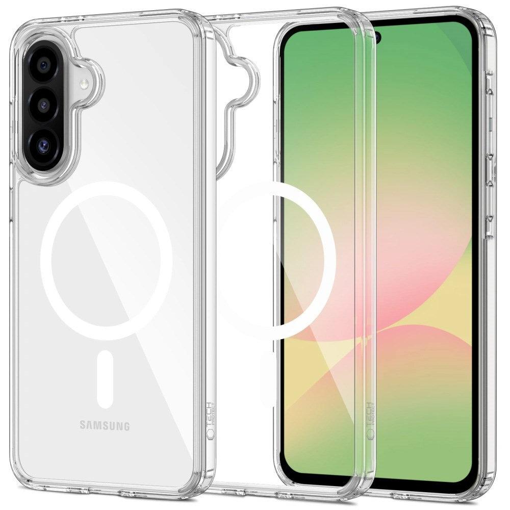 Samsung Galaxy A56 (5G) Tech-Protect FlexAir Hybrid Deksel - MagSafe Kompatibel - Gjennomsiktig