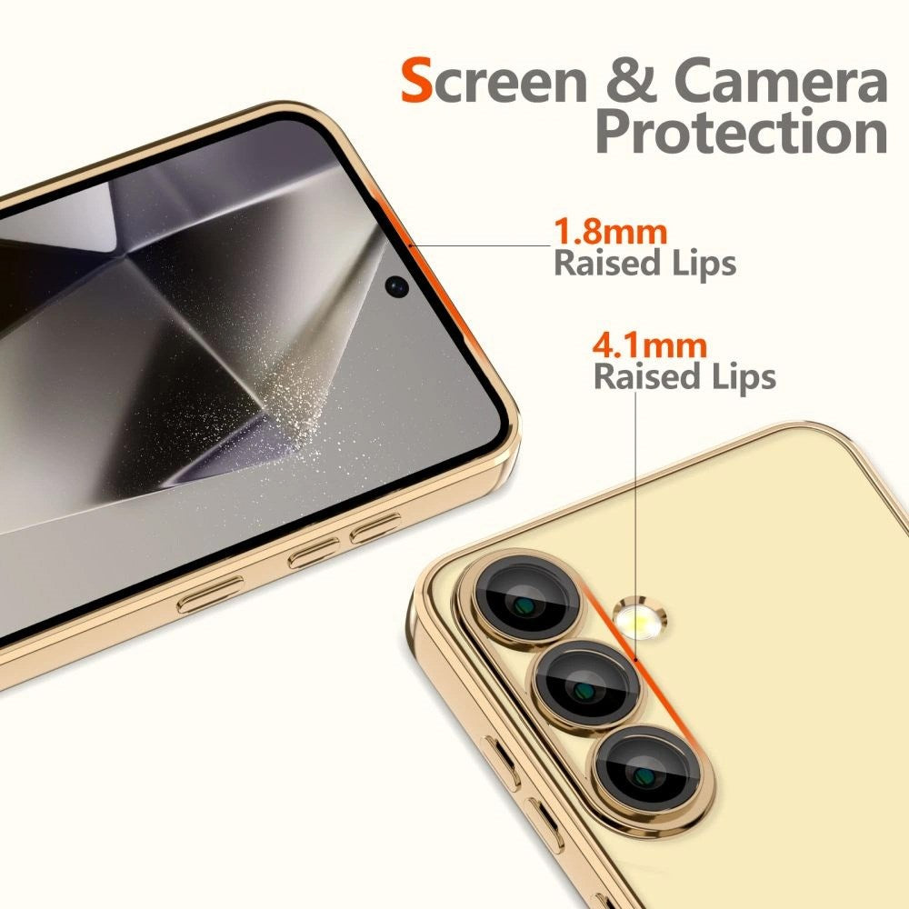 Samsung Galaxy A56 (5G) Tech-Protect MagFlex Deksel - MagSafe Kompatibel - Gull