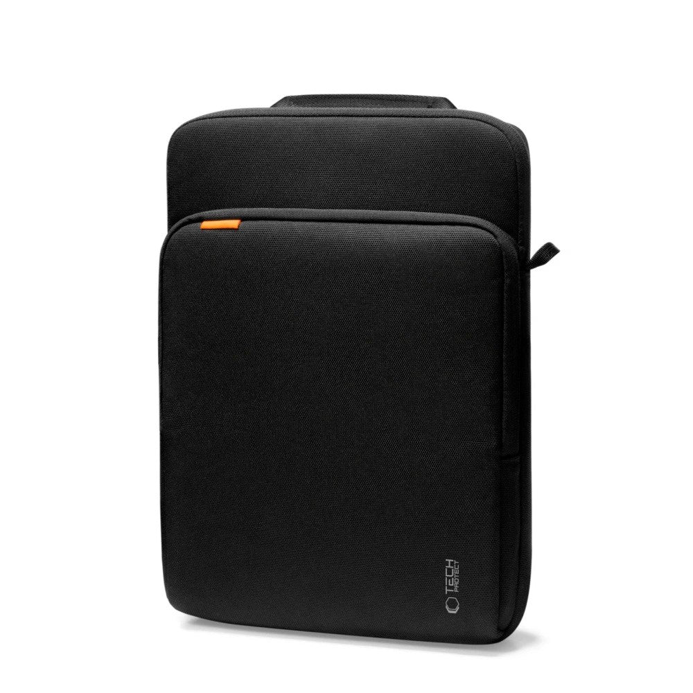 Tech-Protect Defender Universell PC Veske - 34 x 23.5 x 4 cm - Svart