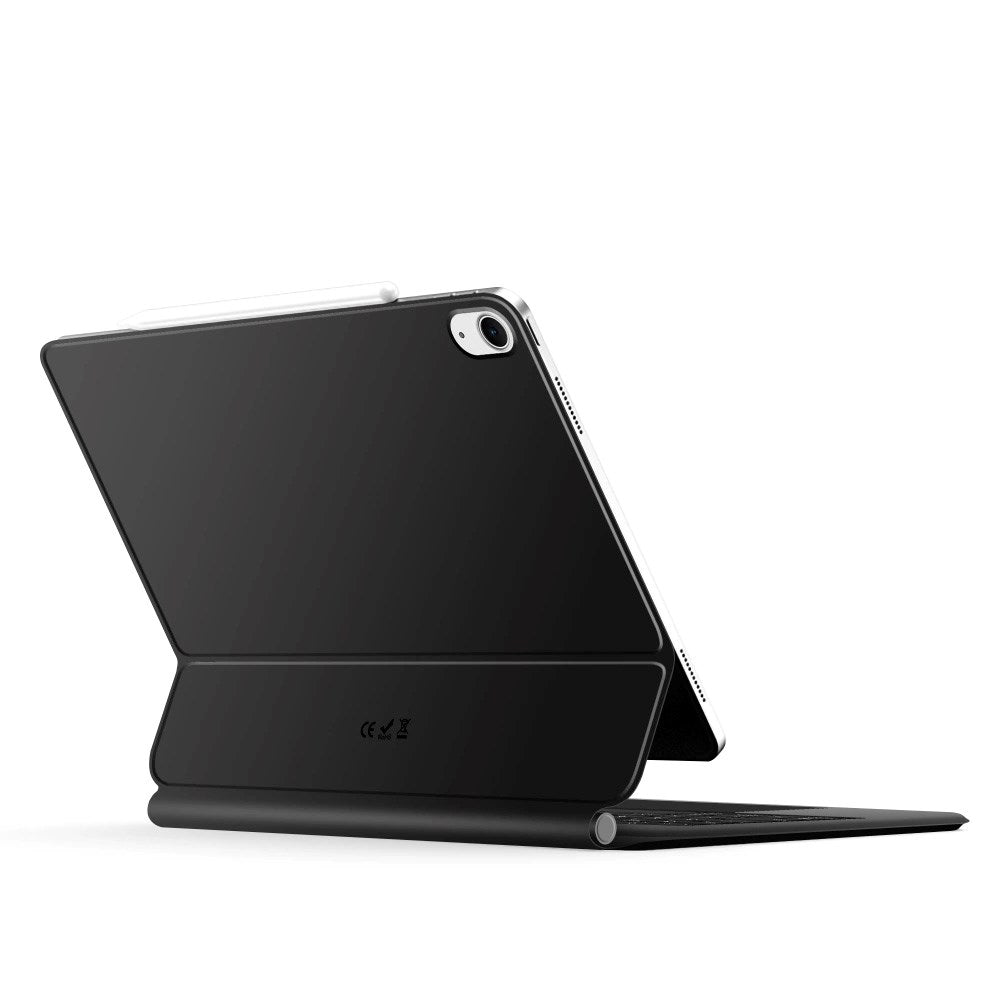 iPad 11" (2025) / 10.9" (2024/2022) Tech-Protect Deksel med Engelsk Tastatur - Svart
