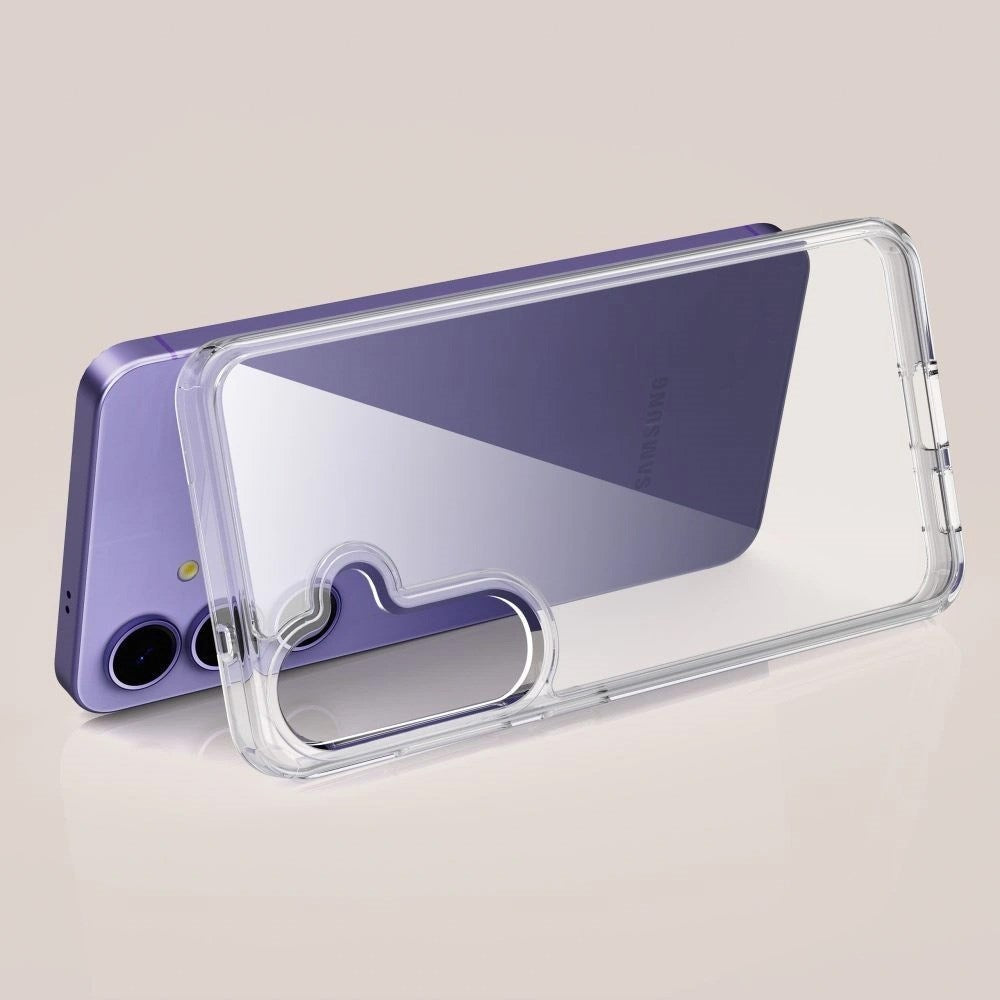 Samsung Galaxy S25 Edge Tech-Protect Flexair Hybrid Deksel - Gjennomsiktig