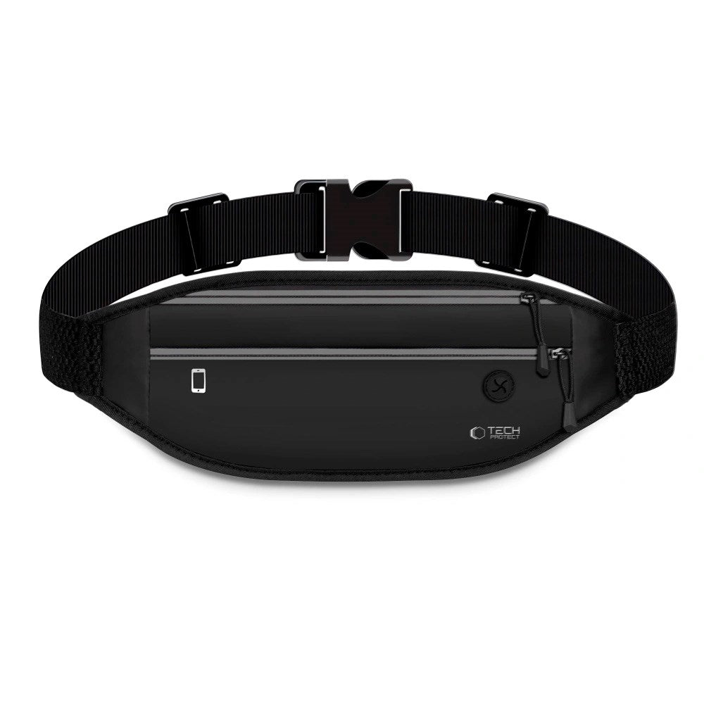 Tech-Protect Universal Sport Løpebelte - Svart