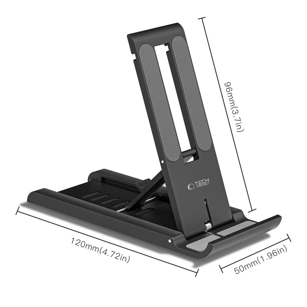 Tech-Protect Universell Holder for Smarttelefon & Nettbrett - Svart