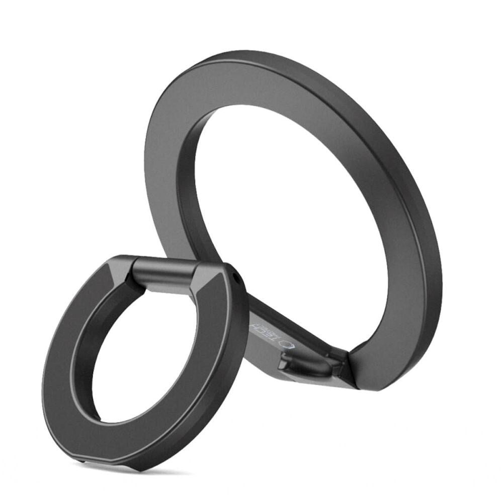 Tech-Protect Magnetisk Mobilring – MagSafe Kompatibel – Svart
