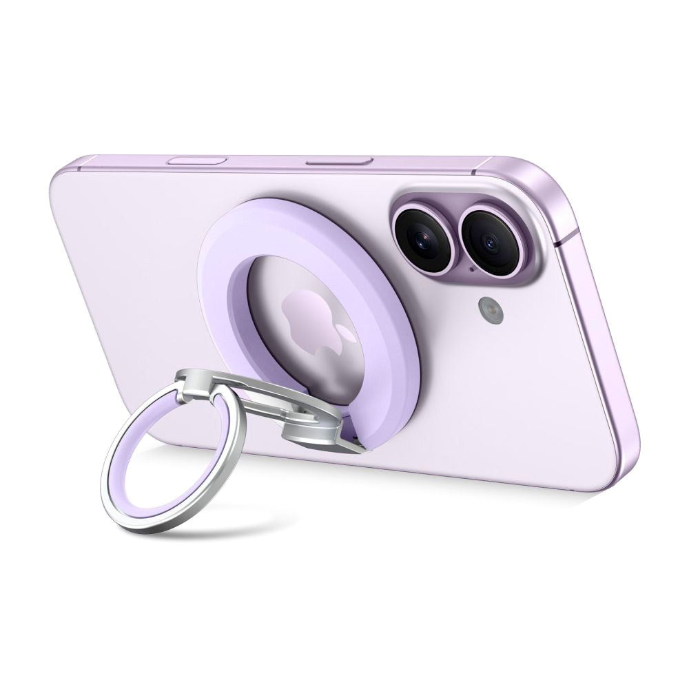 Tech-Protect Magnetisk Ringholder til Mobil - MagSafe Kompatibel - Lilla