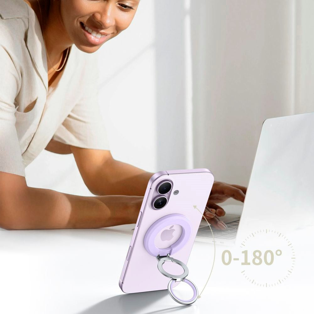 Tech-Protect Magnetisk Ringholder til Mobil - MagSafe Kompatibel - Lilla