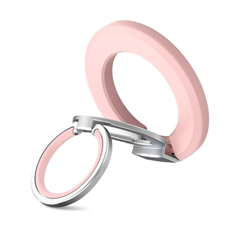 Tech-Protect Magnetisk Ringholder til Mobil - MagSafe Kompatibel - Rosa