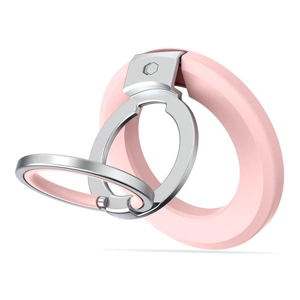 Tech-Protect Magnetisk Ringholder til Mobil - MagSafe Kompatibel - Rosa