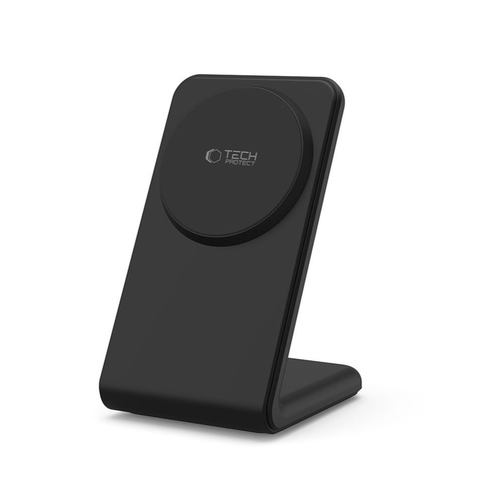 Tech-Protect QI15W-A38 MagSafe Trådløs Lader - Svart