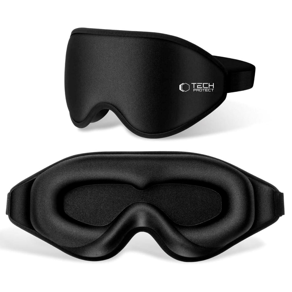 Tech-Protect Sovemaske - Svart