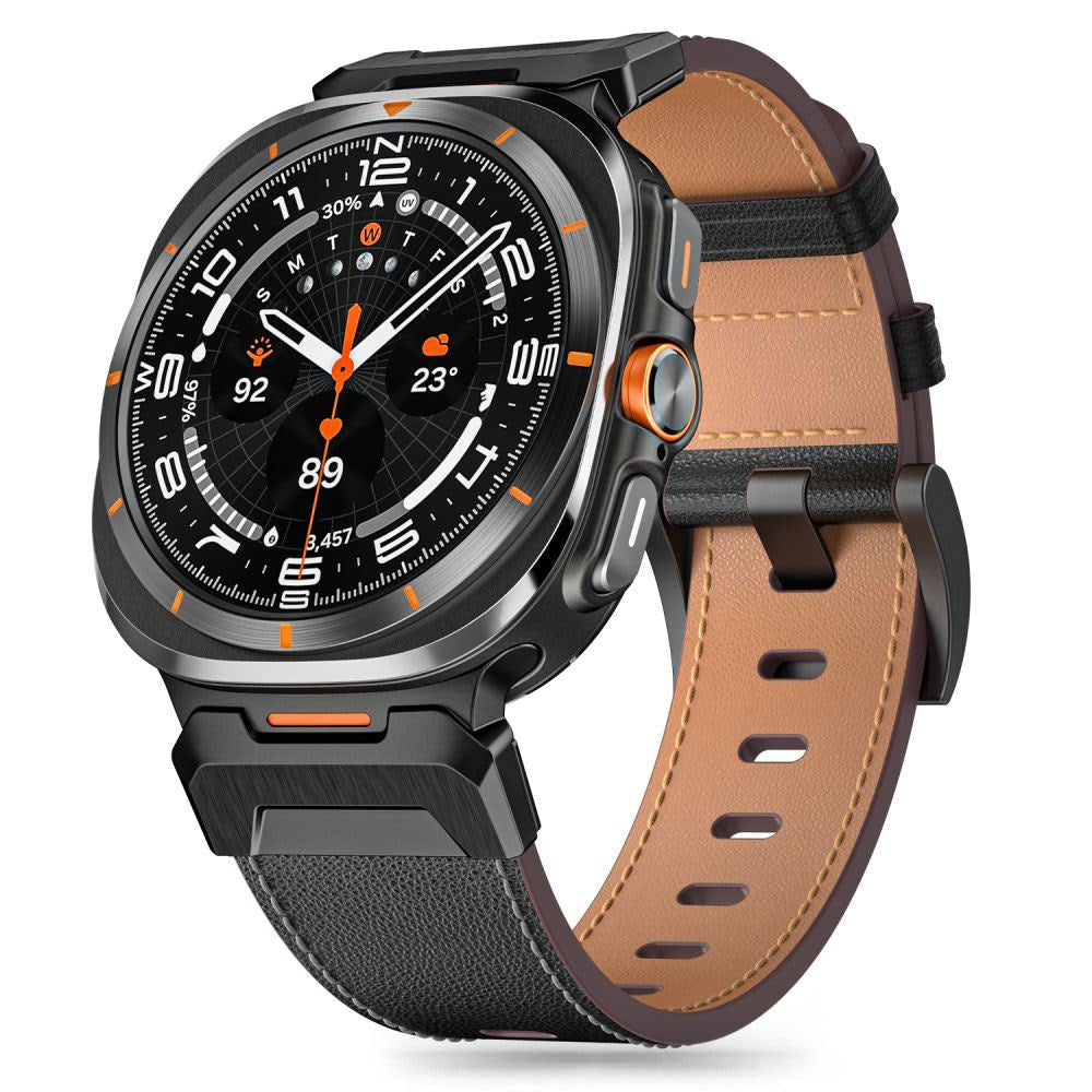 Samsung Galaxy Watch Ultra 2 / Ultra (47mm) Tech-Protect Delta Pro Klokkereim - Svart