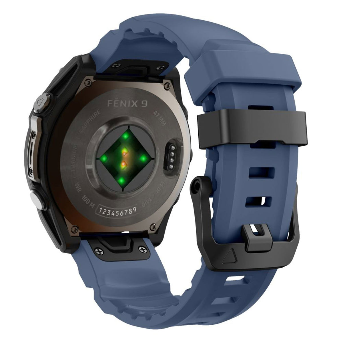 Universal Garmin 22mm QuickFit Tech-Protect Motion Klokkereim - Blå