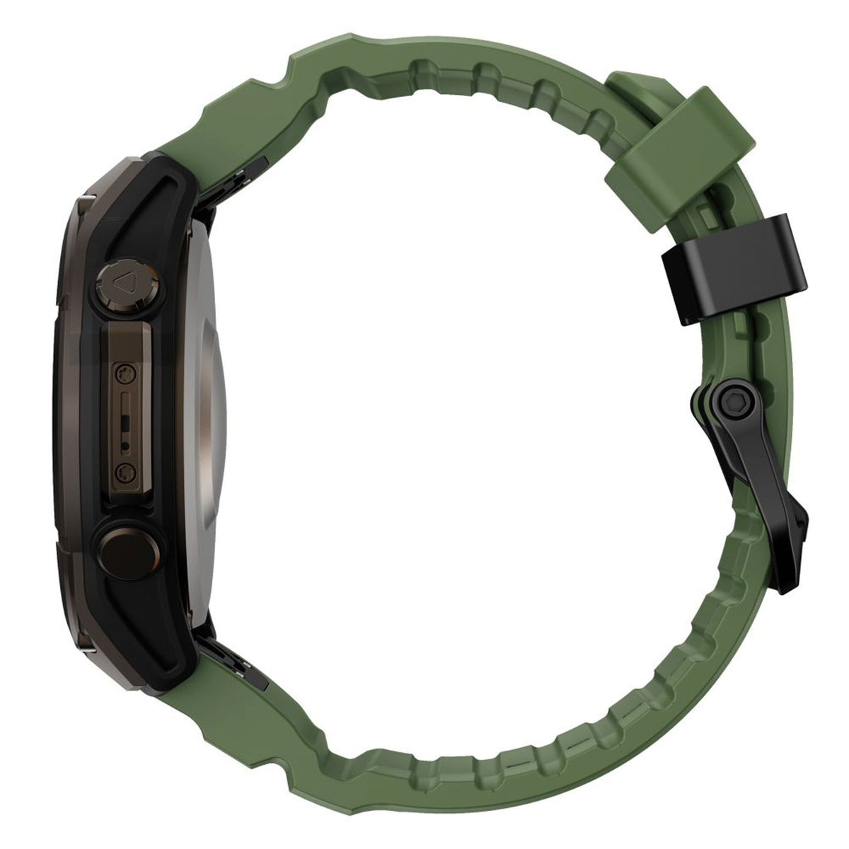 Universal Garmin 26mm QuickFit Tech-Protect Motion Klokkereim - Grønn